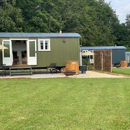 The Bibury - Westwell Downs Shepherd Huts オックスフォード エクステリア 写真