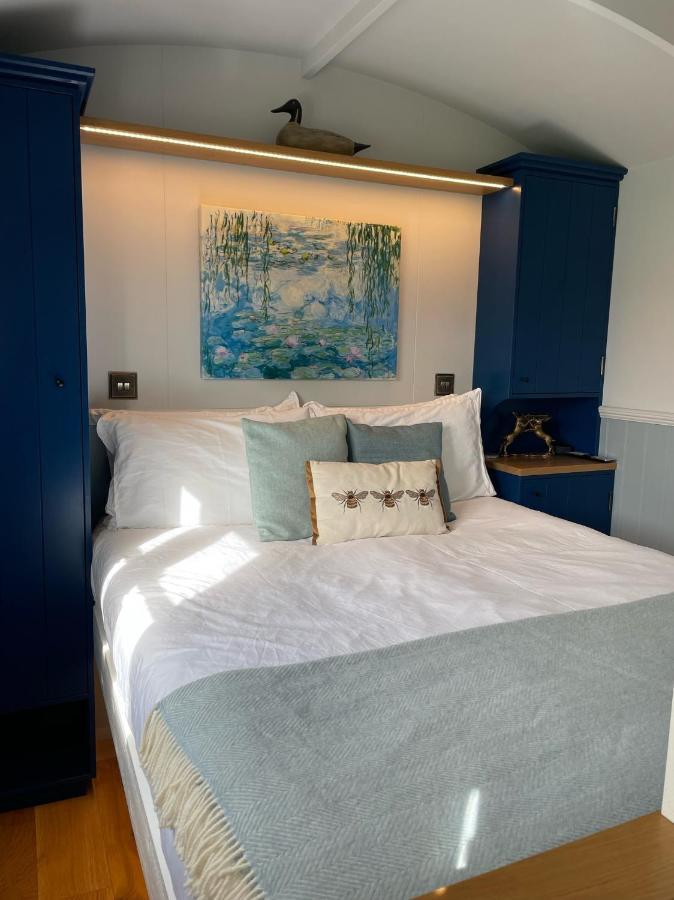 The Bibury - Westwell Downs Shepherd Huts オックスフォード エクステリア 写真