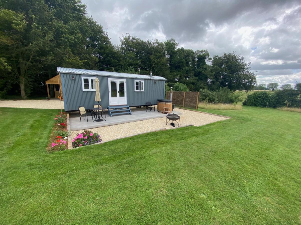 The Bibury - Westwell Downs Shepherd Huts オックスフォード エクステリア 写真