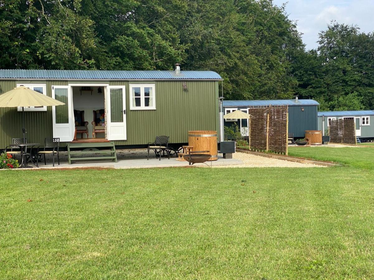 The Bibury - Westwell Downs Shepherd Huts オックスフォード エクステリア 写真
